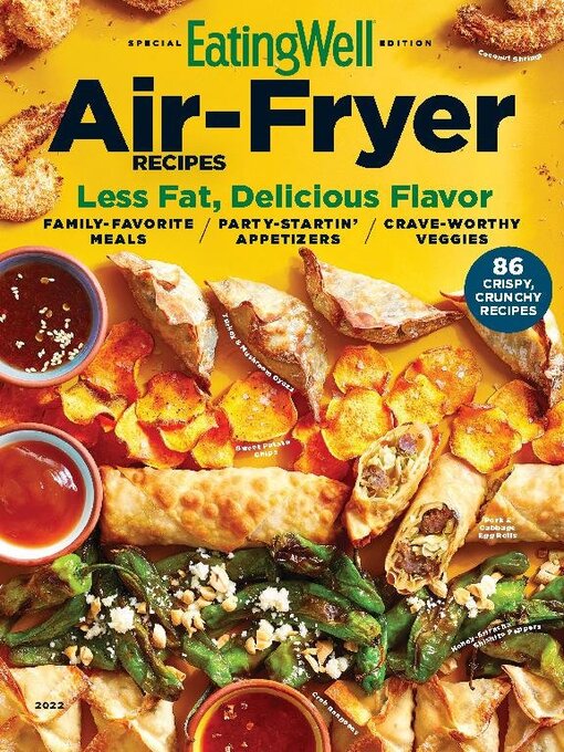 Title details for EatingWell Air Fryer Recipes by Dotdash Meredith - Available